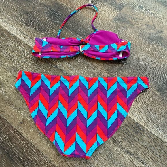 Xhilaration Swim Suite Bikini - Picture 2 of 6